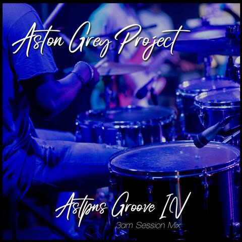 Aston's Groove IV (3am Session) album art