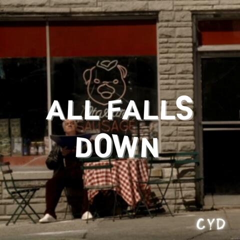 All falls down album art