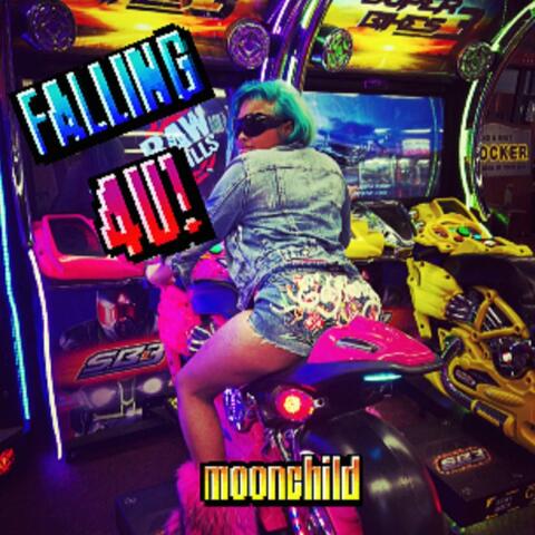 falling 4u album art