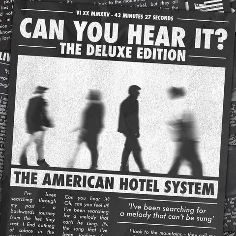 Can You Hear It? (The Deluxe Edition) album art