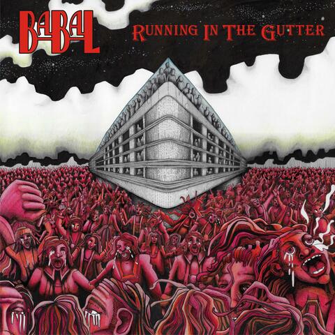 RUNNING IN THE GUTTER album art