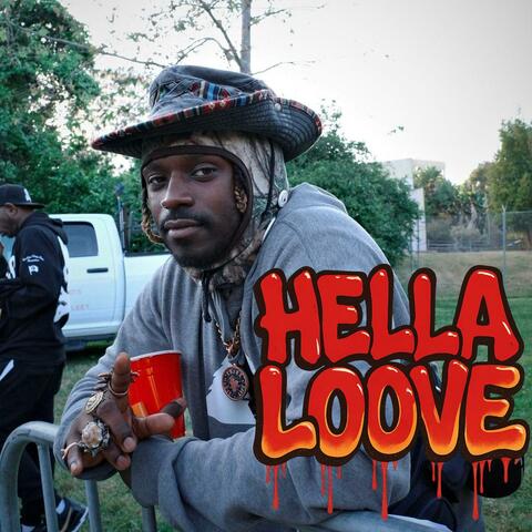 HELLA LOOVE album art