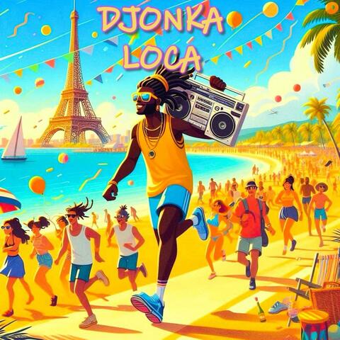Djonka Loca album art