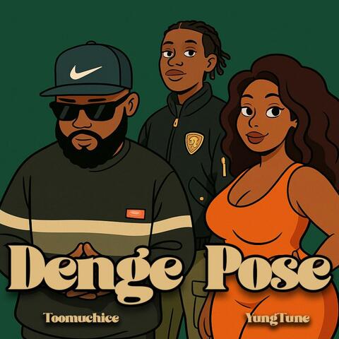 Denge pose (feat. Yungtune) album art