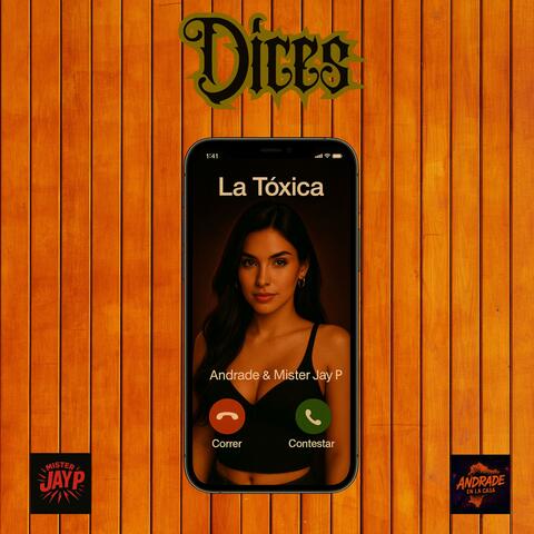 DICES (feat. Mister Jay P) album art
