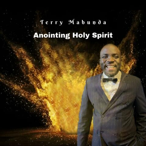 Anointing Holy Spirit album art