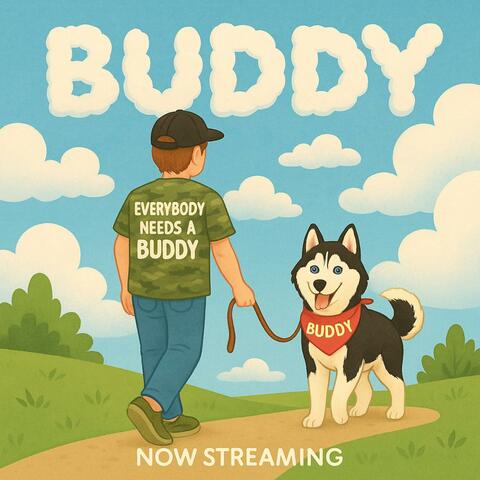 BUDDY album art