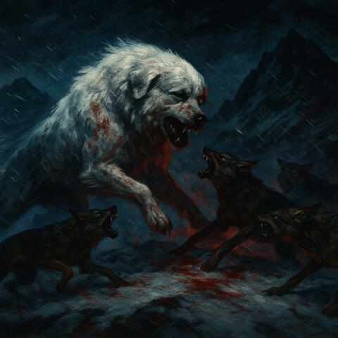 Echoes of battle album art
