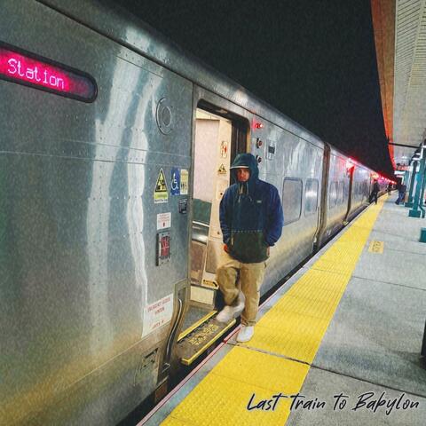 Last Train To Babylon album art