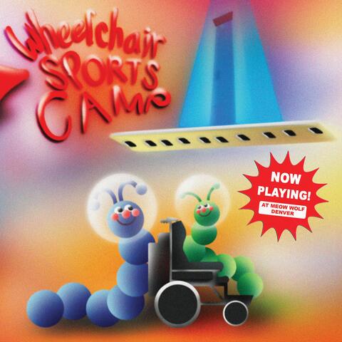 Wheelchair Space Kitchen album art