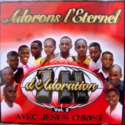 1 heure d'Adoration avec Jesus Christ, Vol. 2 album art