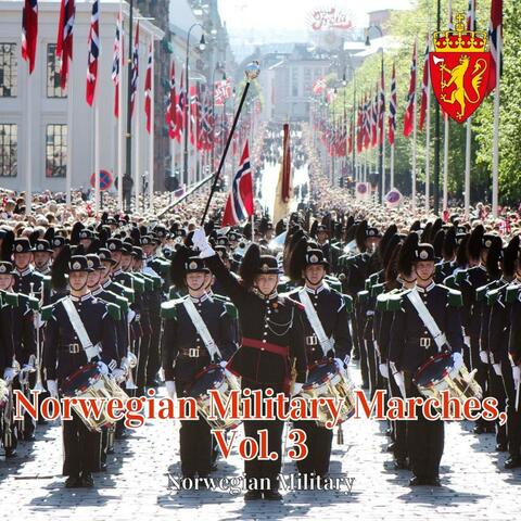 Norwegian Military Marches, Vol. 3 album art