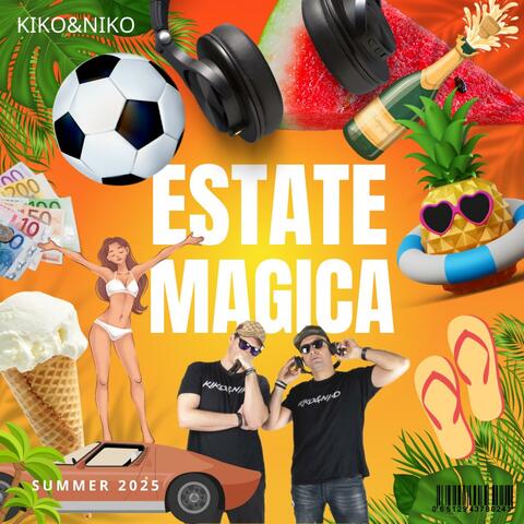 ESTATE MAGICA album art