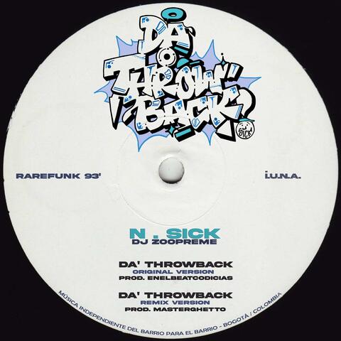 Da Throwback album art