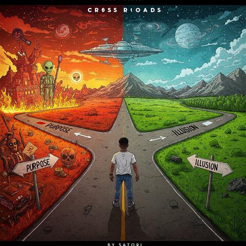 CROSSROADS album art