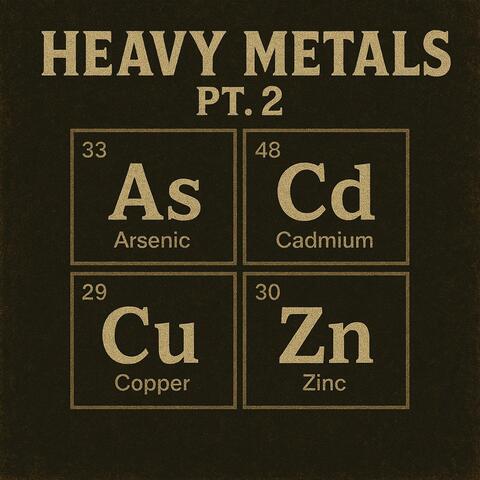 Heavy Metals Pt. 2 album art