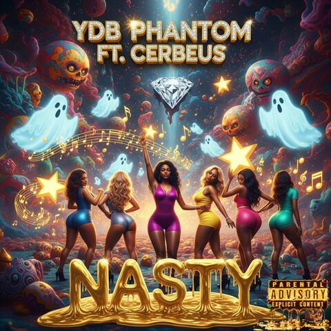 Nasty (feat. Cerbeus & Laisve) album art
