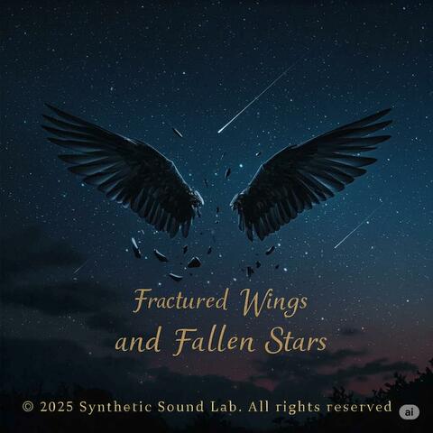 Fractured Wings & Fallen Stars album art