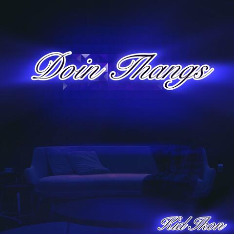 Doin Thangs album art