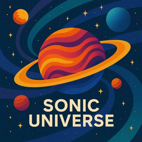 Sonic Universe album art