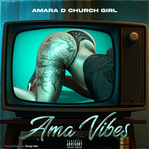 Ama vibes album art