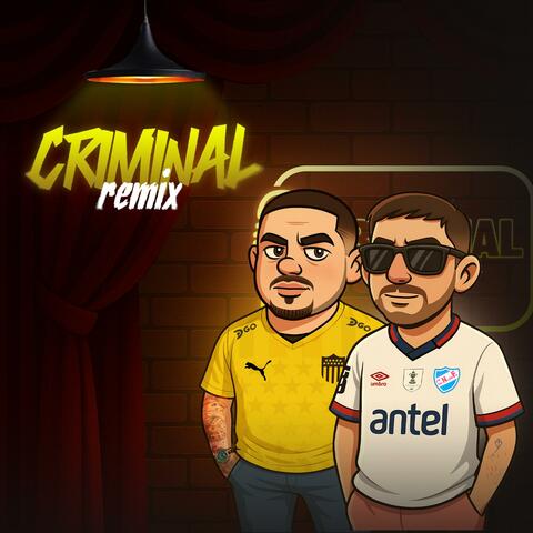 Criminal RKT (feat. Dani angelero) album art