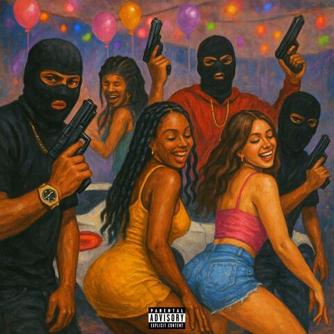 Let's Have a Party album art