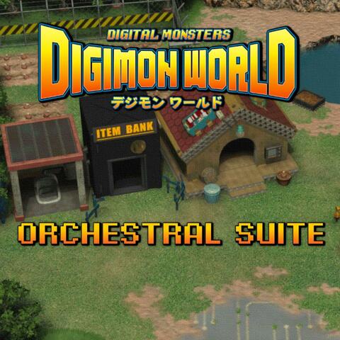 Digimon World Orchestral Suite album art