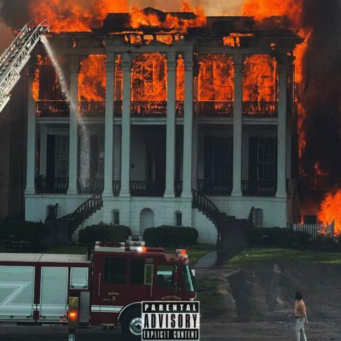 Let It Burn album art