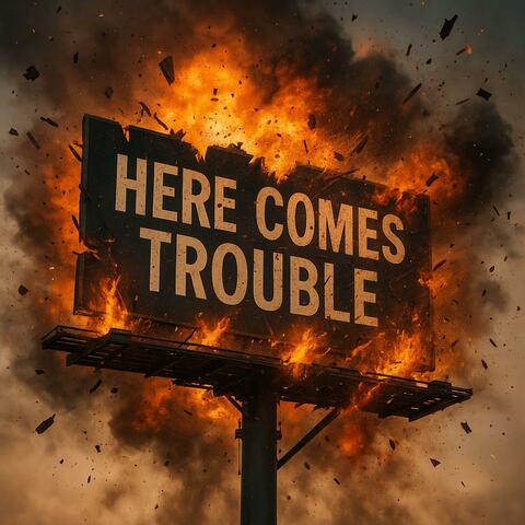 Here Comes Trouble album art