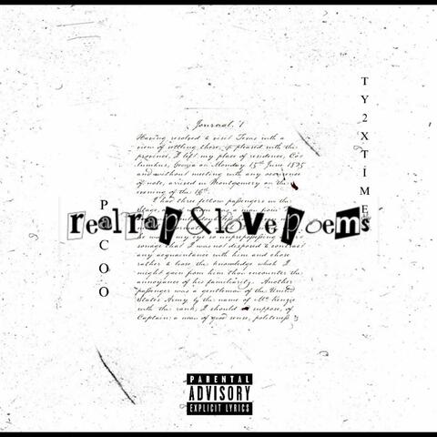 Real Rap & Love Poems album art