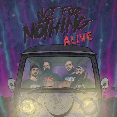 Alive (feat. Jeremy Fagan of The Pink Socks) album art