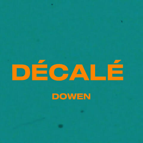 Afrobeat × coupé décalé type beat instrumental "DECALE" album art