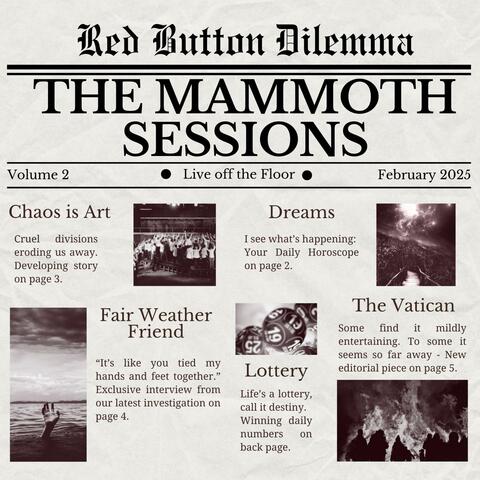 The Mammoth Sessions (Volume 2) album art