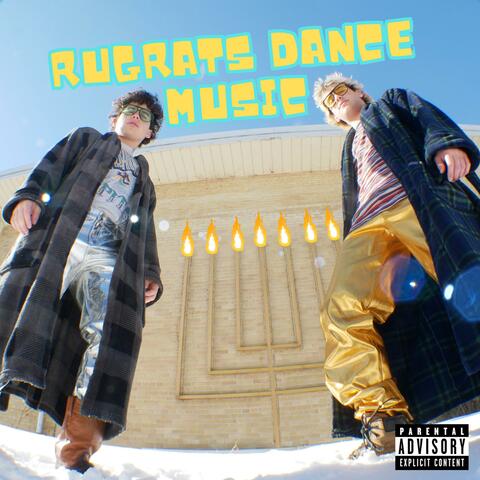 Rugrats Dance Music album art