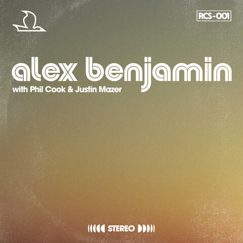 Alex Benjamin w/Phil Cook + Justin Mazer album art