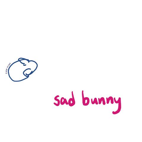 sad bunny album art