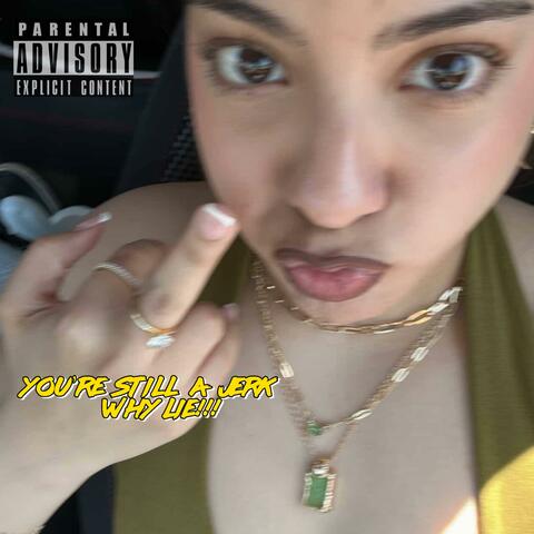 YOU'RE STILL A JERK WHY LIE!!! (DELUXE) album art