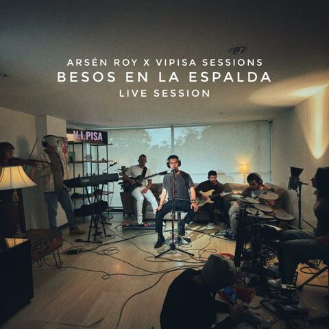 Besos En La Espalda (Live Session) album art