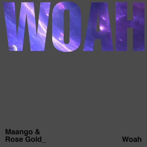 Woah album art