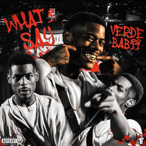 What I Say album art