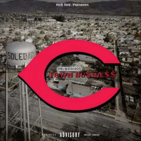 C Town Business Pt. 2 album art