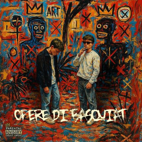 Opere Di Basquiat (feat. Jaiçi) album art