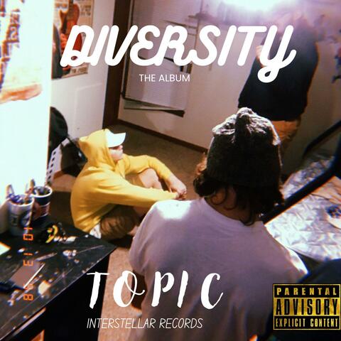Diversity The Album album art