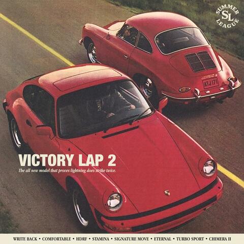 VICTORY LAP 2 album art