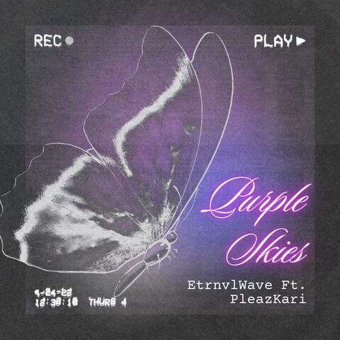 Purple Skies (feat. PleazKari) album art