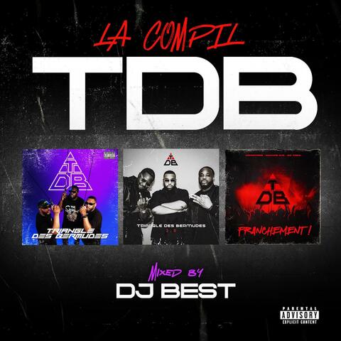 La compil TDB (feat. MC YOSHI, Mauvais djo, Kokosvoice & DJ Best) album art