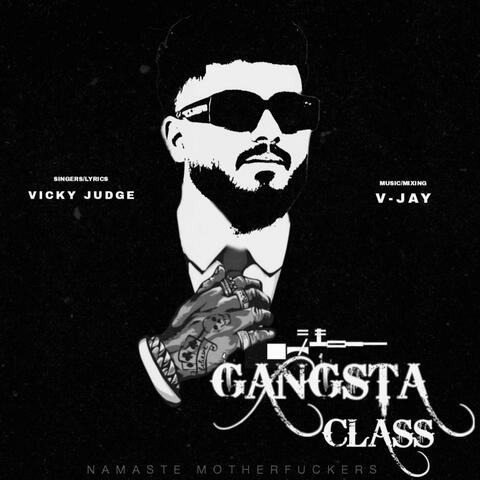 Gangsta class album art