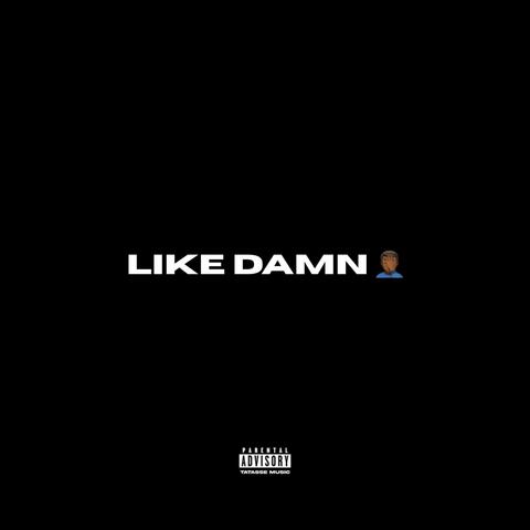 Like damn album art