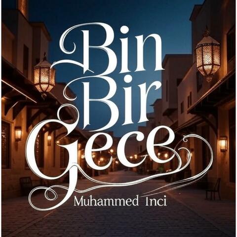 Bin bir Gece album art